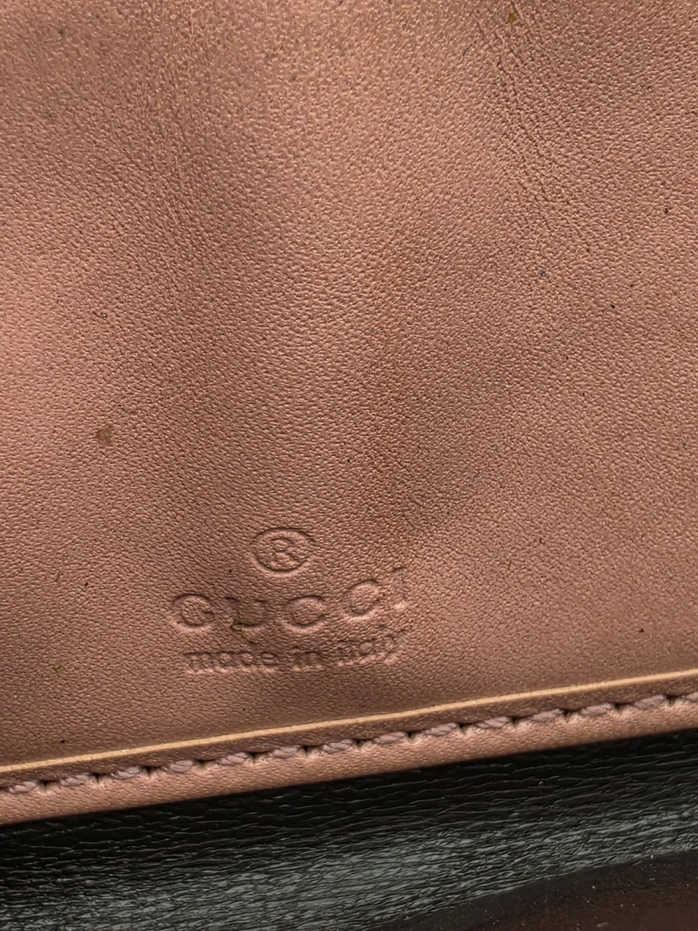 Gucci GG Supreme Canvas Zippy Long Wallet, Authentic.